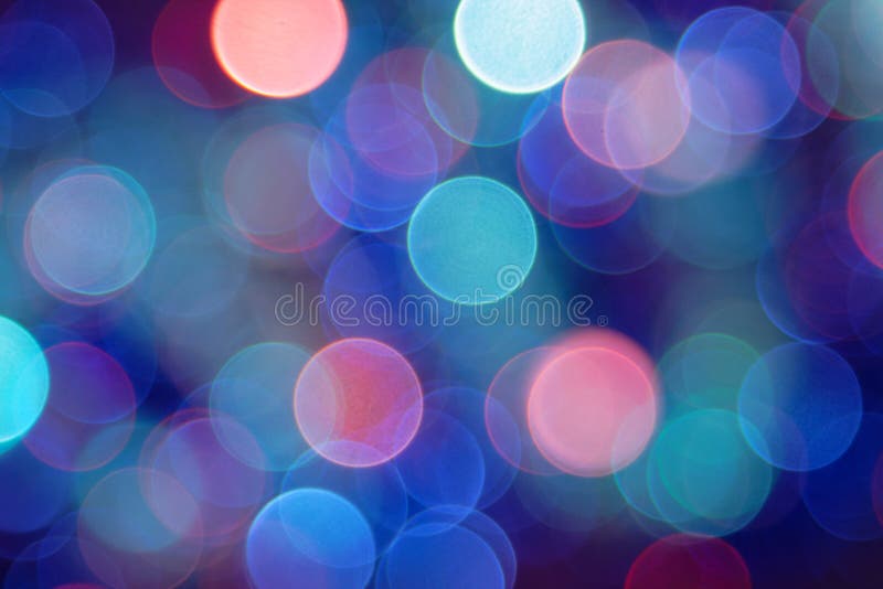 Vage lichten royalty-vrije stock foto