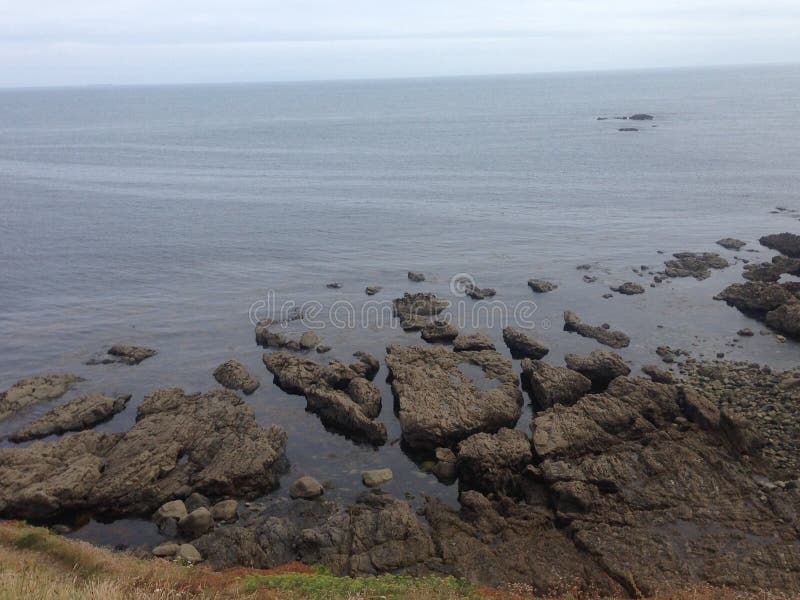 Vaggar i havet royaltyfri foto Vaggar i havet royaltyfri foto