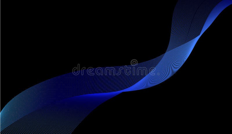 Vague des lignes noires Rayures onduleuses abstraites De haute résolution illustration libre de droits Vague des lignes noires Rayures onduleuses abstraites De haute résolution illustration libre de droits