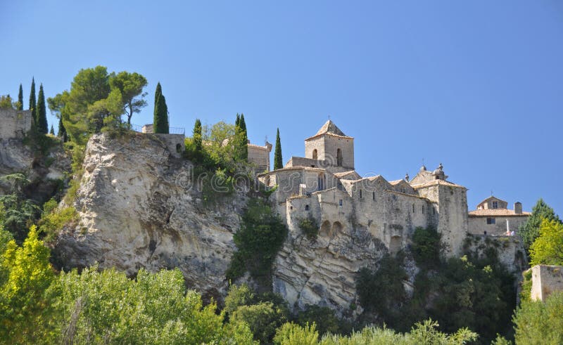 Vaison-La-Romaine, in Provence, France