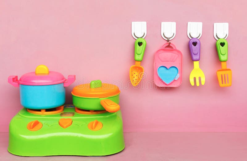 Vaisselle en plastique photo stock Vaisselle en plastique photo stock