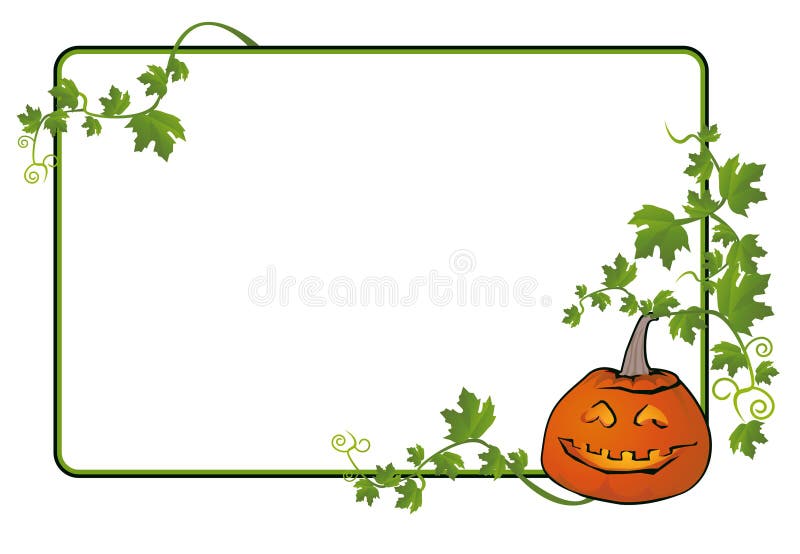 Vakantie van Halloween stock illustratie Vakantie van Halloween stock illustratie