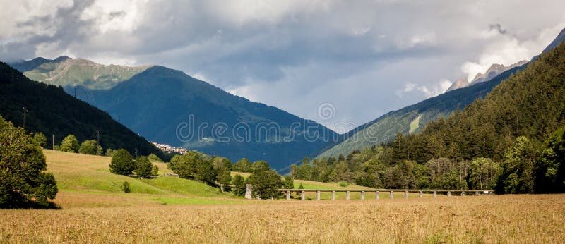 Val Camonica stock photography Val Camonica stock photography