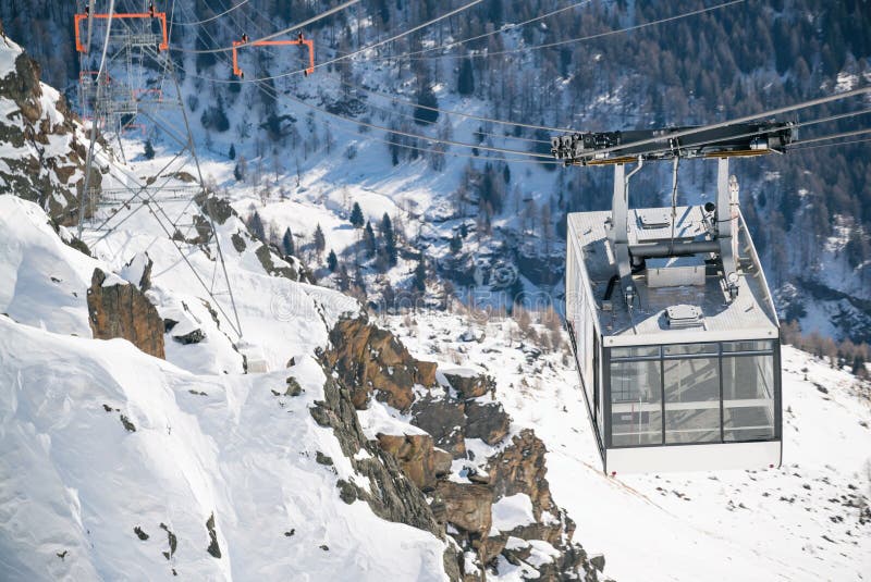 Val di Sole Pejo 3000, Pejo Fonti ski resort, Stelvio National Park, Trentino, Italy