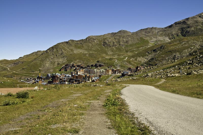 Val Thorens (2770 m.)