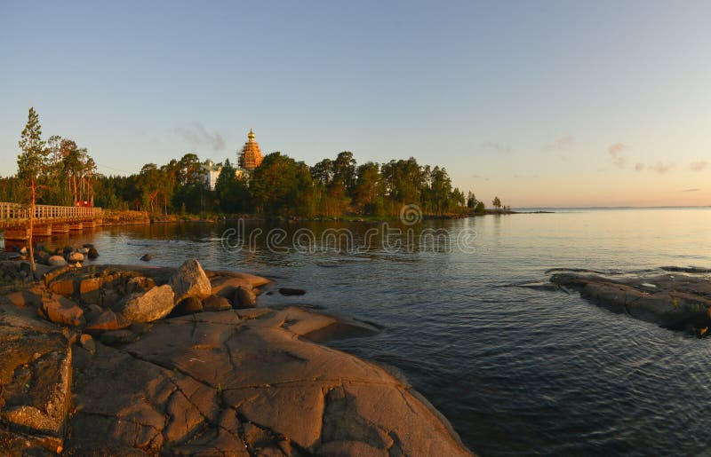 valaam острова стоковое изображение valaam острова стоковое изображение