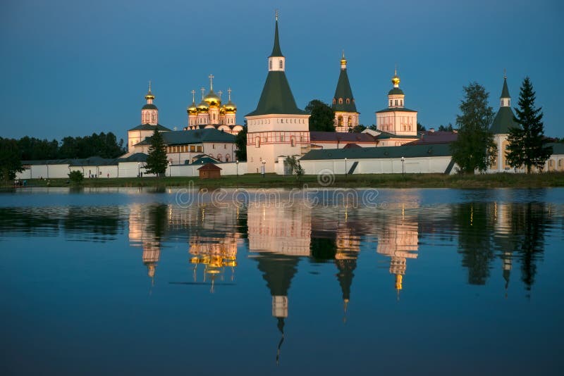 Late evening at Lake Valdai