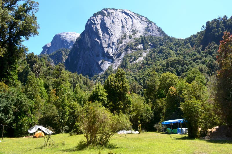 Ecoregion of the Valdivian temperate rainforests in southern Chile Chilean Patagonia