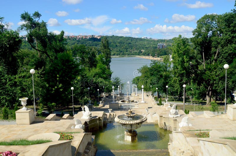 Valea Morilor park in Kishinev, Moldova