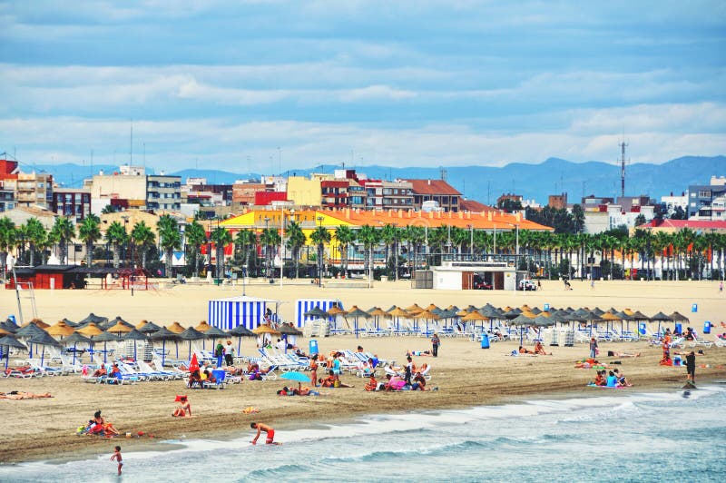 Valencia Spain Beaches