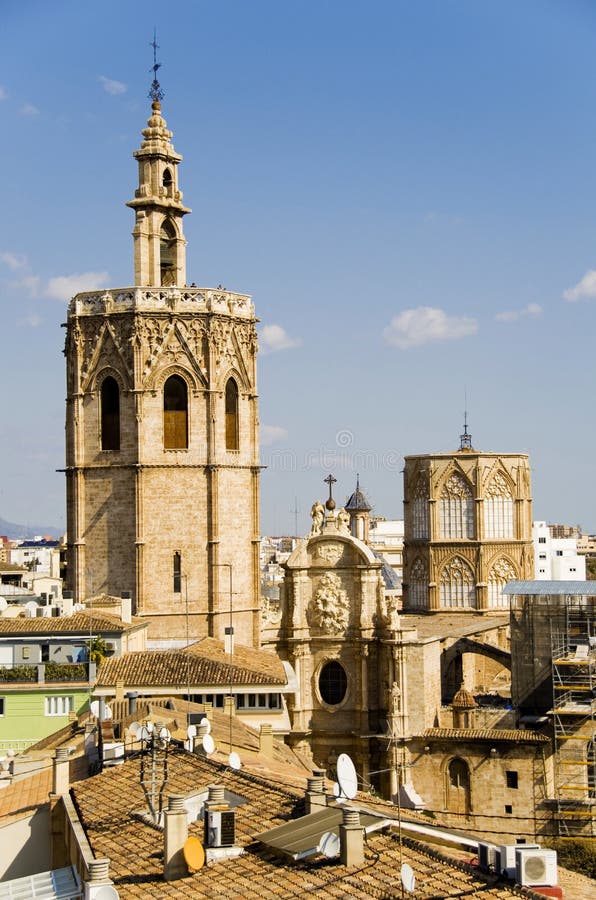 Valencia cathedral royalty free stock photos Valencia cathedral royalty free stock photos