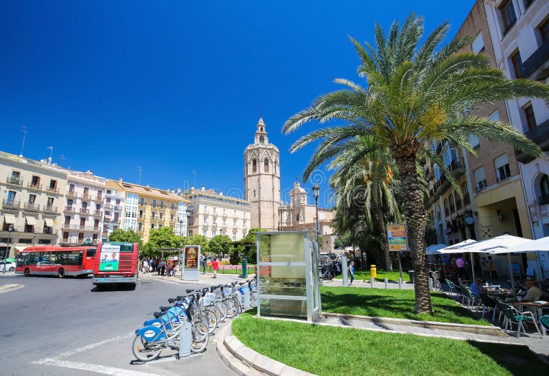 Valencia cathedral editorial image. Image of spain, church - 31868495