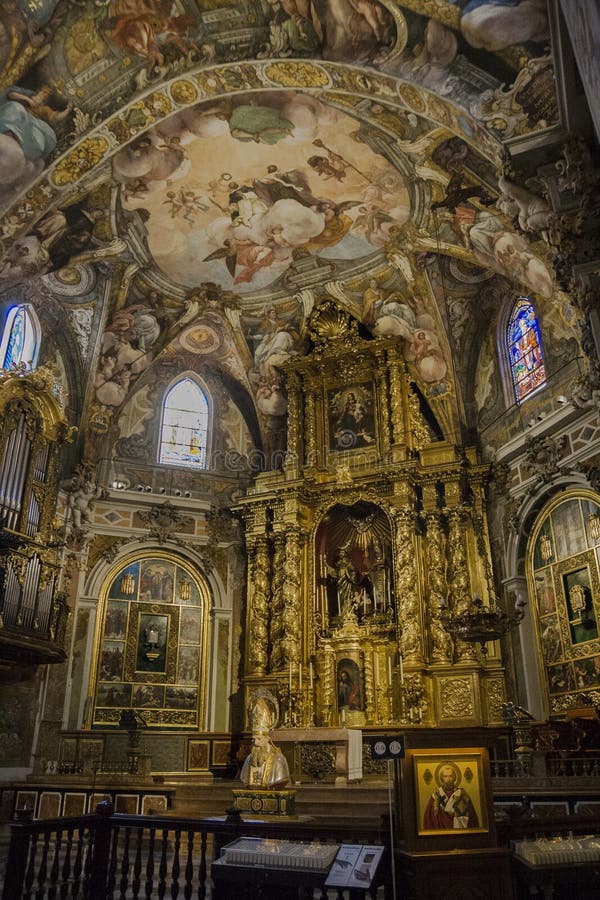 Iglesia De San Nicolas De Bari Fotos de stock - Fotos libres de regalías de  Dreamstime