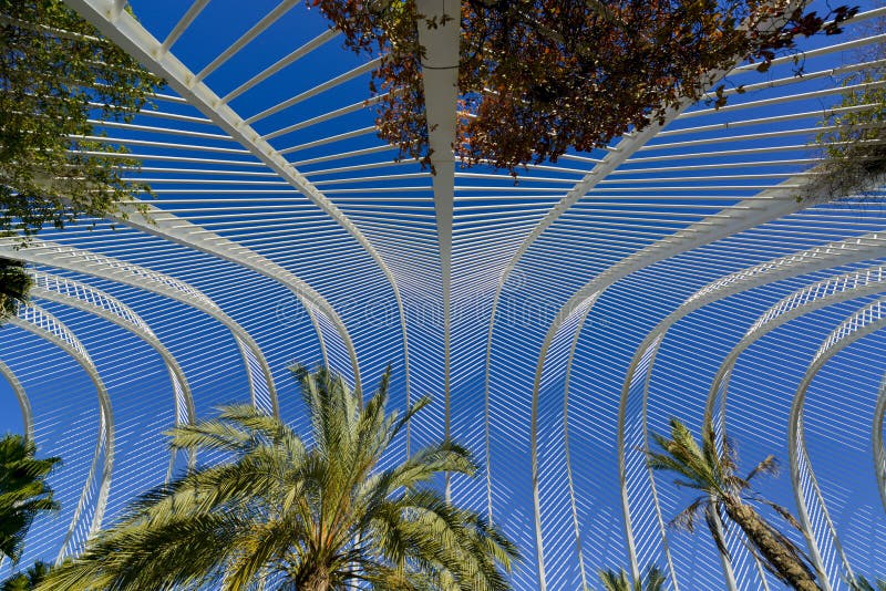 Valencia science centre editorial stock image. Image of travel 28479249