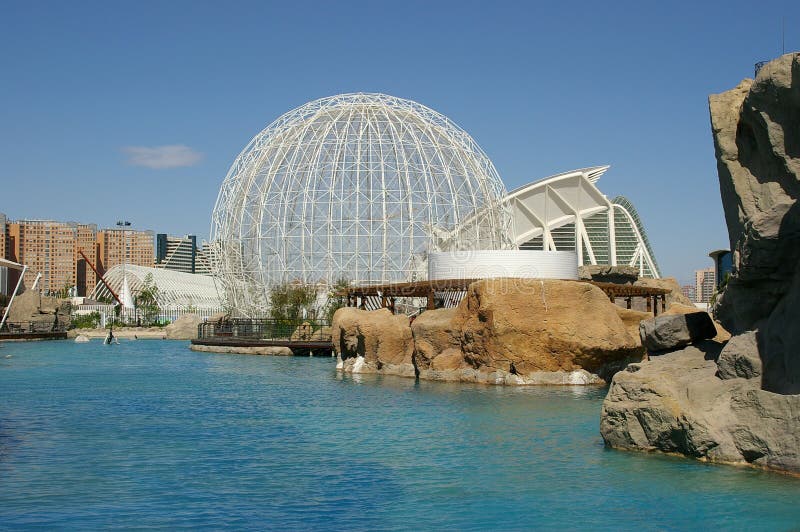 Valencia Science Centre editorial photo. Image of center 5953006