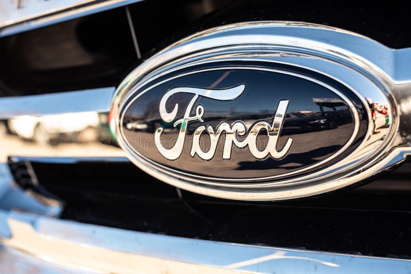 Old Ford Parked Front of the Capitol Editorial Stock Photo - Image of ...