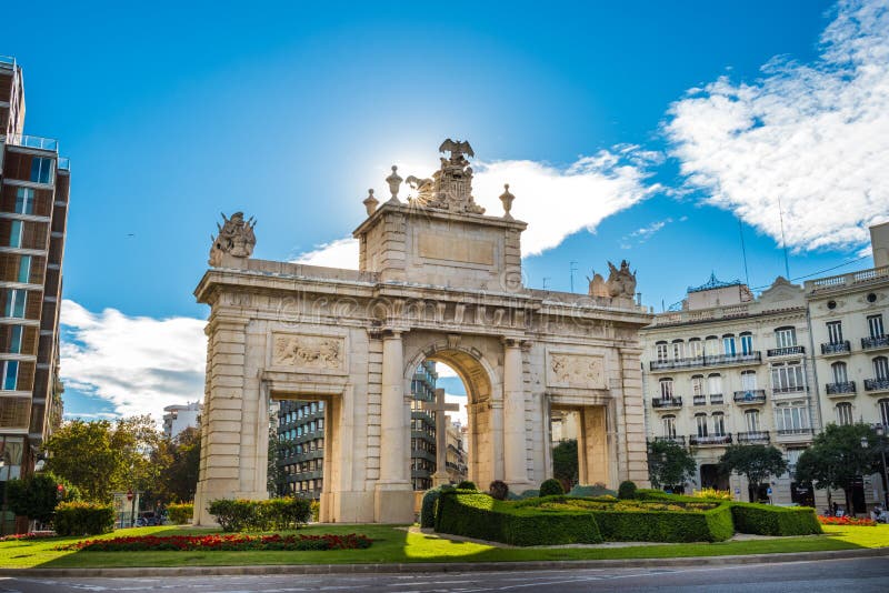 Valencia-Stadt - Schüsse von Spanien - Reise Europa lizenzfreie stockfotos Valencia-Stadt - Schüsse von Spanien - Reise Europa lizenzfreie stockfotos