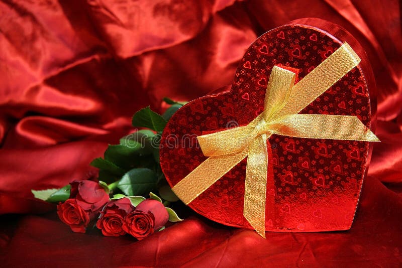 Valentijnskaartenkaart met rode rozen royalty-vrije stock fotografie Valentijnskaartenkaart met rode rozen royalty-vrije stock fotografie