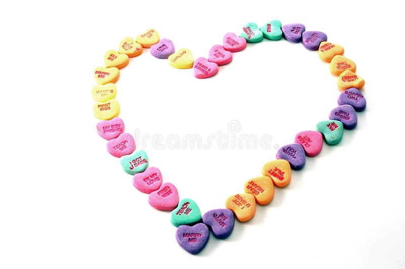 Download Valentim imagem de stock. Imagem de você, amor, doce, sinal - 57423