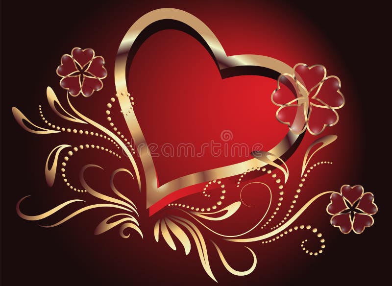 Valentim do dia ilustração stock Valentim do dia ilustração stock