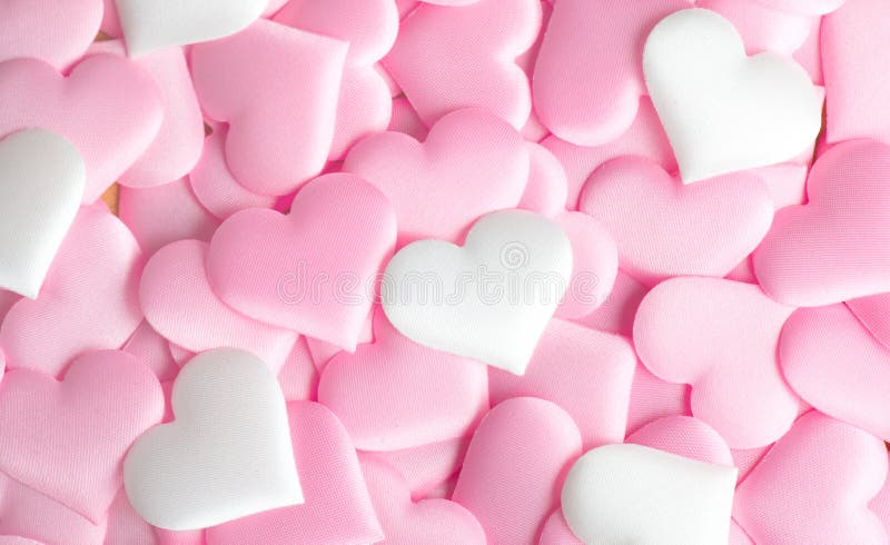valentin för dag s Semestra abstrakt rosa valentinbakgrund med satänghjärtor Förälskelse royaltyfria bilder valentin för dag s Semestra abstrakt rosa valentinbakgrund med satänghjärtor Förälskelse royaltyfria bilder