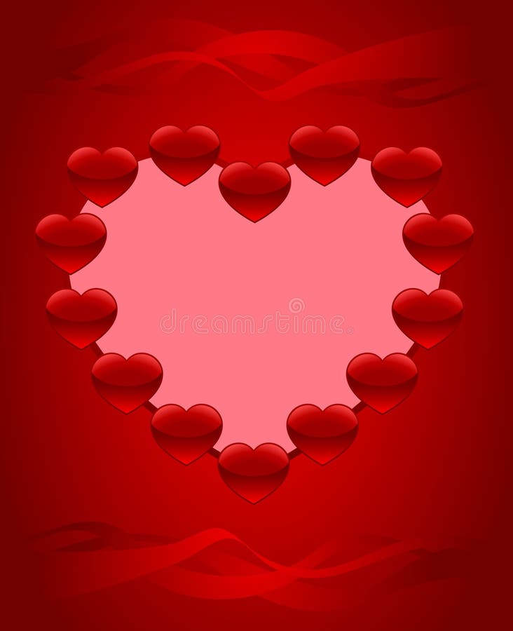 Valentine stock illustration