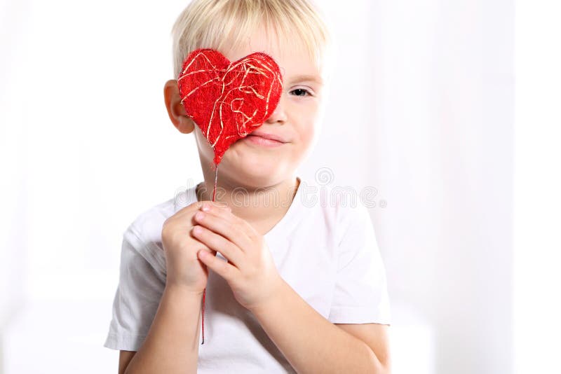 Valentine boy
