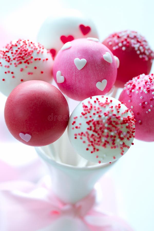 Cake pops stock photo. Image of sprinkles, food, sweet 29328308