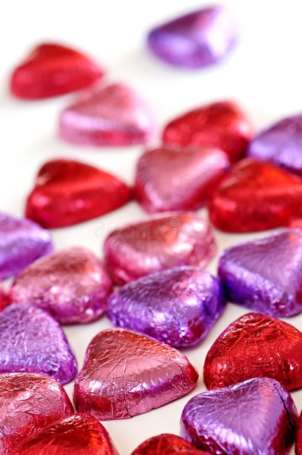 Candy hearts stock image. Image of concept, close, perspective 1886527