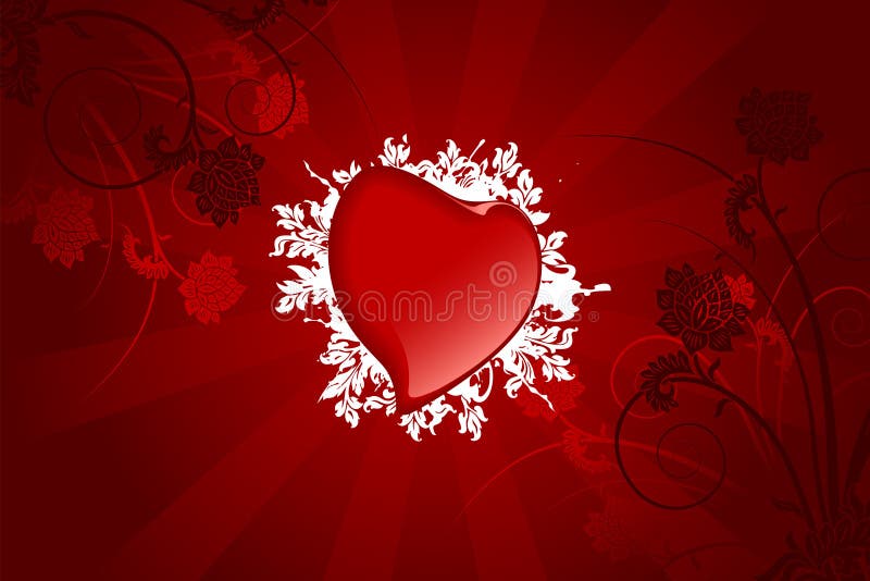 Valentine stock vector. Illustration of deco, background - 4052287 Valentine stock vector. Illustration of deco, background - 4052287