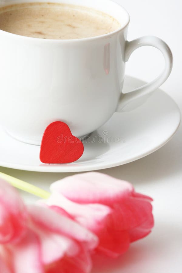 Valentine Coffee Picture. Image 4257146