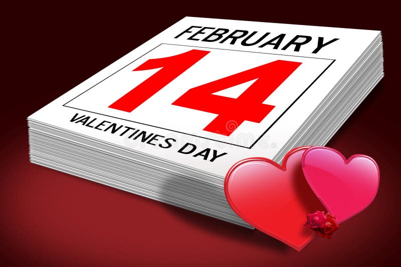 Valentine day February 14th