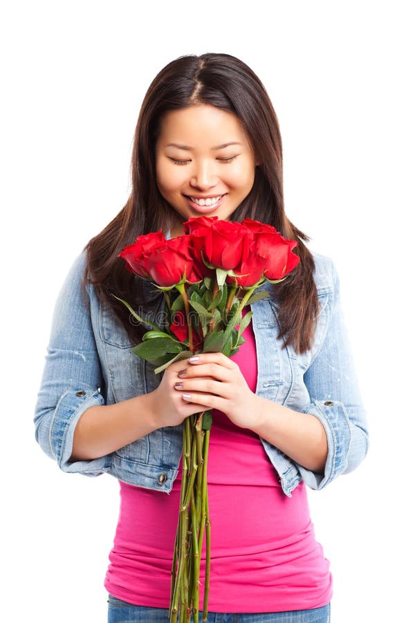 Valentine girl stock image. Image of celebration, smiles 17094535
