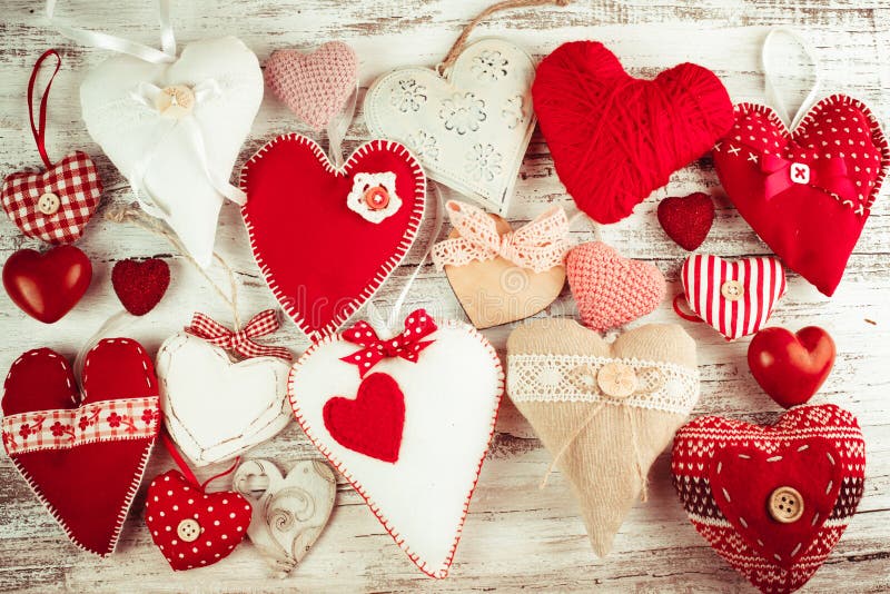 Valentine handmade heart stock photo. Image of love, rustic - 64877184