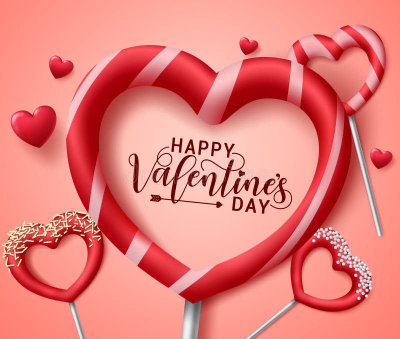 Set Of Happy Valentines Day Elements Heart With Mini Hearts Inside Love  Message Cherries Lollipop United Hearts Cake And Candy Flower Stock  Illustration - Download Image Now - iStock