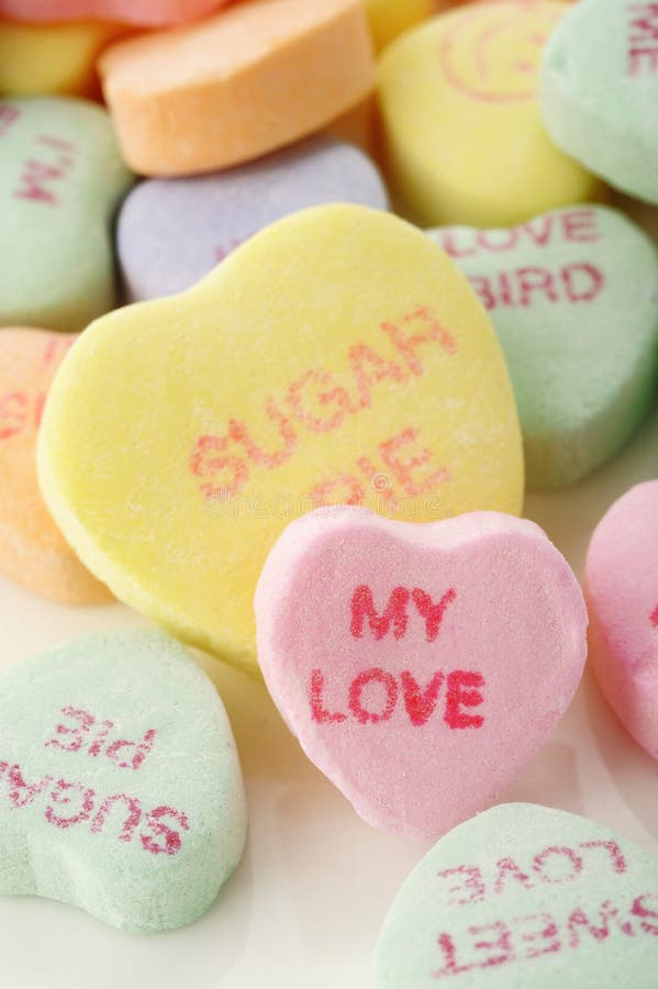 576 Valentines Day Conversation Hearts Stock Photos - Free & Royalty-Free  Stock Photos from Dreamstime