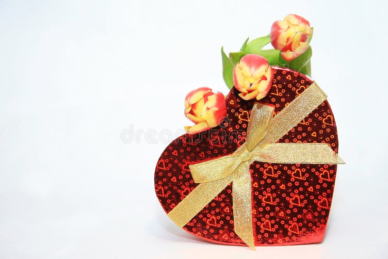 Valentine Heart Shape Gift Box