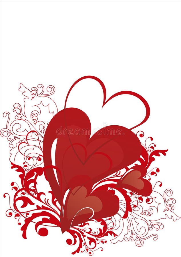 Valentine Heart shapes Stock Vector Illustration Of Creative 6652894