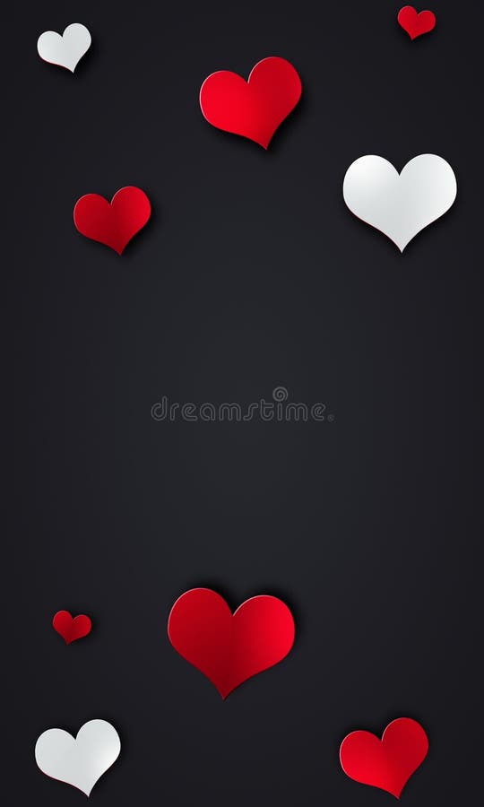 Valentine Holiday Banner illustrazione vettoriale Valentine Holiday Banner illustrazione vettoriale