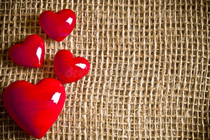 Valentine love stock image