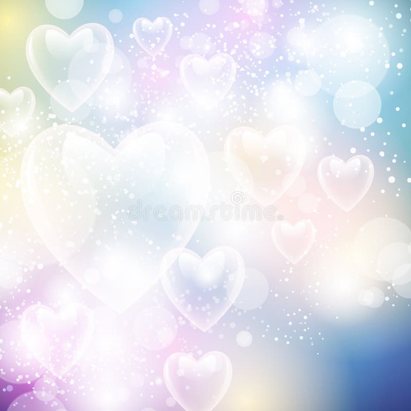 Valentine Love Background royalty-vrije illustratie Valentine Love Background royalty-vrije illustratie