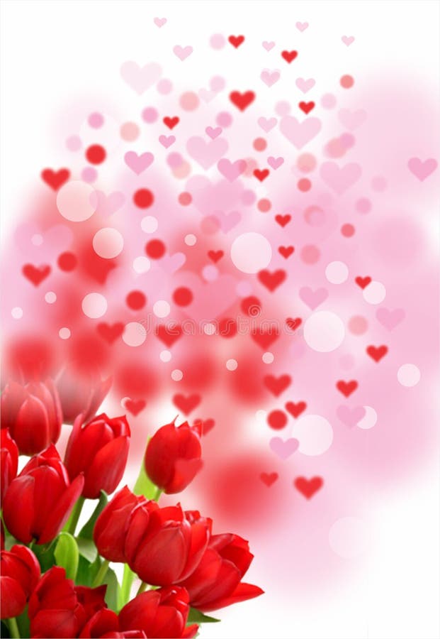 Thẻ tình yêu Valentine với hoa tulip đỏ và trái tim hồng là lựa chọn tuyệt vời trong dịp lễ tình yêu. Sự kết hợp giữa hoa tulip tuyệt đẹp màu đỏ tượng trưng cho tình yêu và trái tim hồng xinh xắn chắc chắn sẽ làm người nhận cảm thấy cảm động. Hãy đón xem hình ảnh này để truyền tải yêu thương của bạn đến người thân yêu trong ngày Valentine.