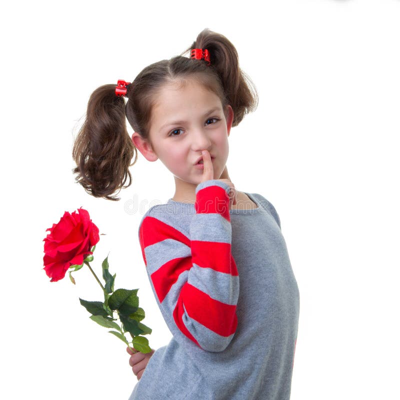 Valentine or mothers day gift royalty free stock photos