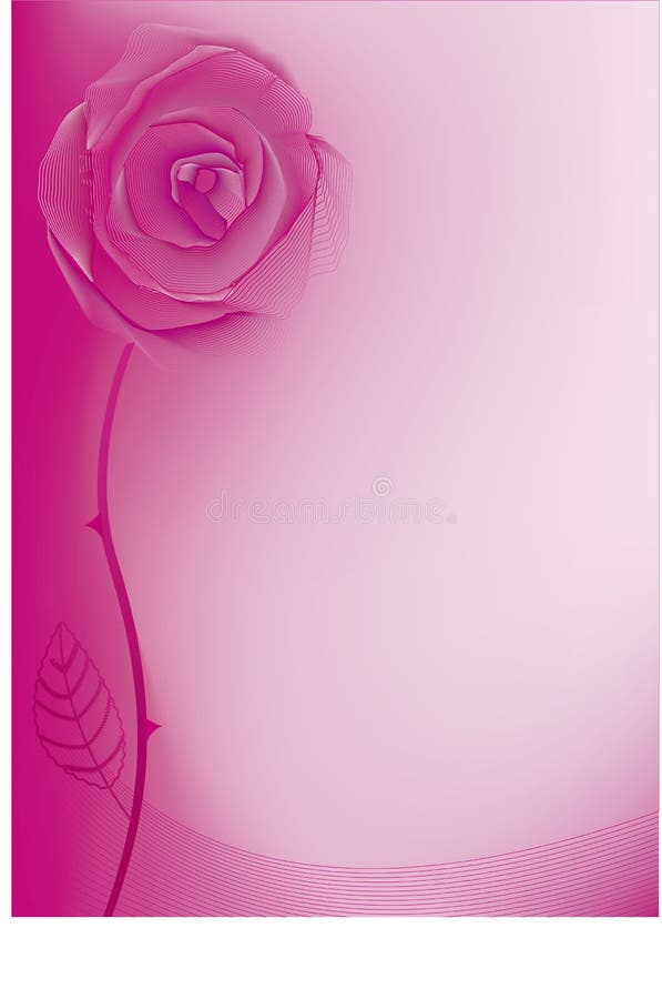 Valentine Rose background