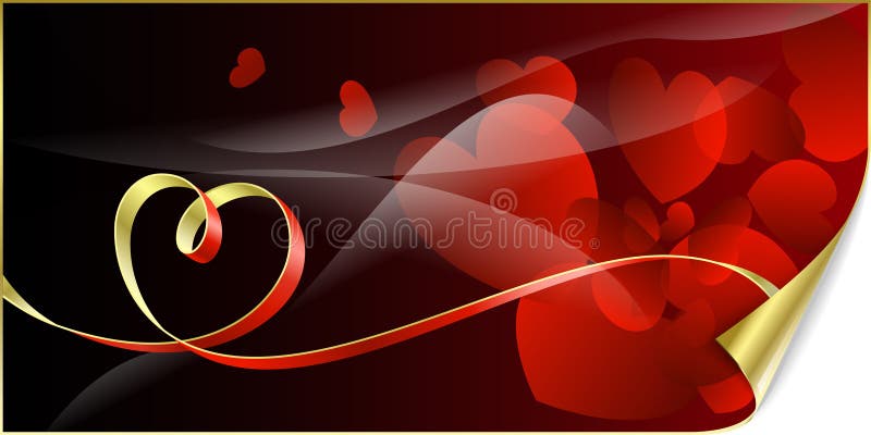 Valentine's background royalty free illustration Valentine's background royalty free illustration
