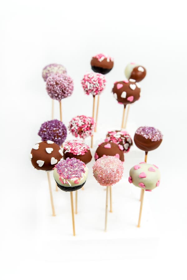 Valentine s cake pops