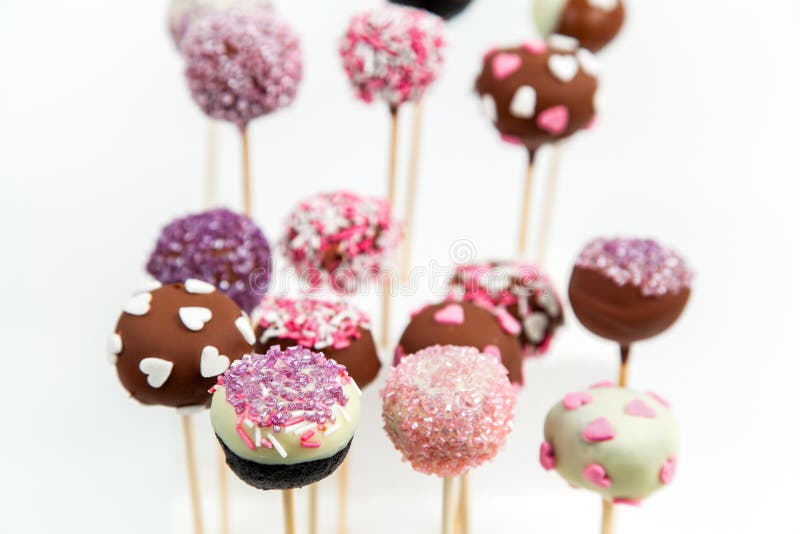 Valentine s cake pops