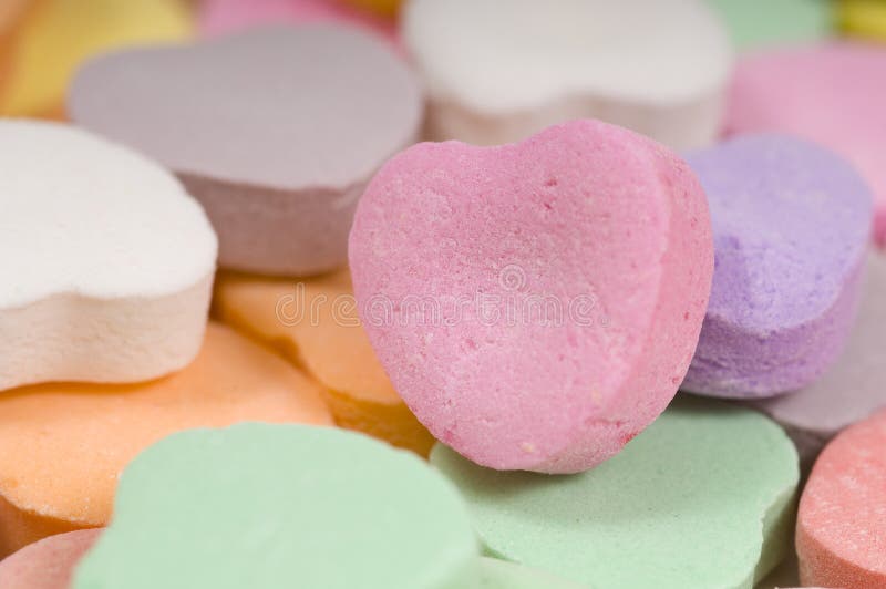 Candy heart stock photo. Image of heart, occasion, romance 2061712