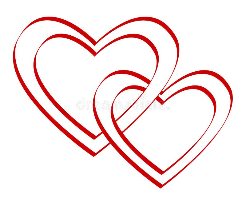 Valentine\'s day stock illustration