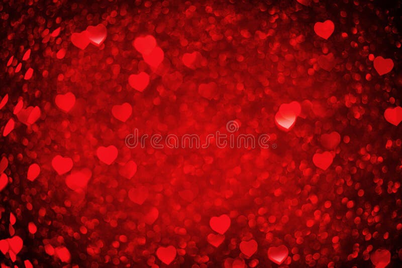 Valentines Day Background, Heart Red Silk Fabric, Wedding Love Stock ...